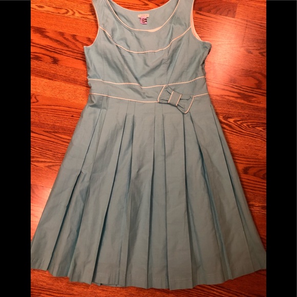Lapis Dresses & Skirts - 👗 CUTEST BABY BLUE DRESS WITH PLEATS 👛